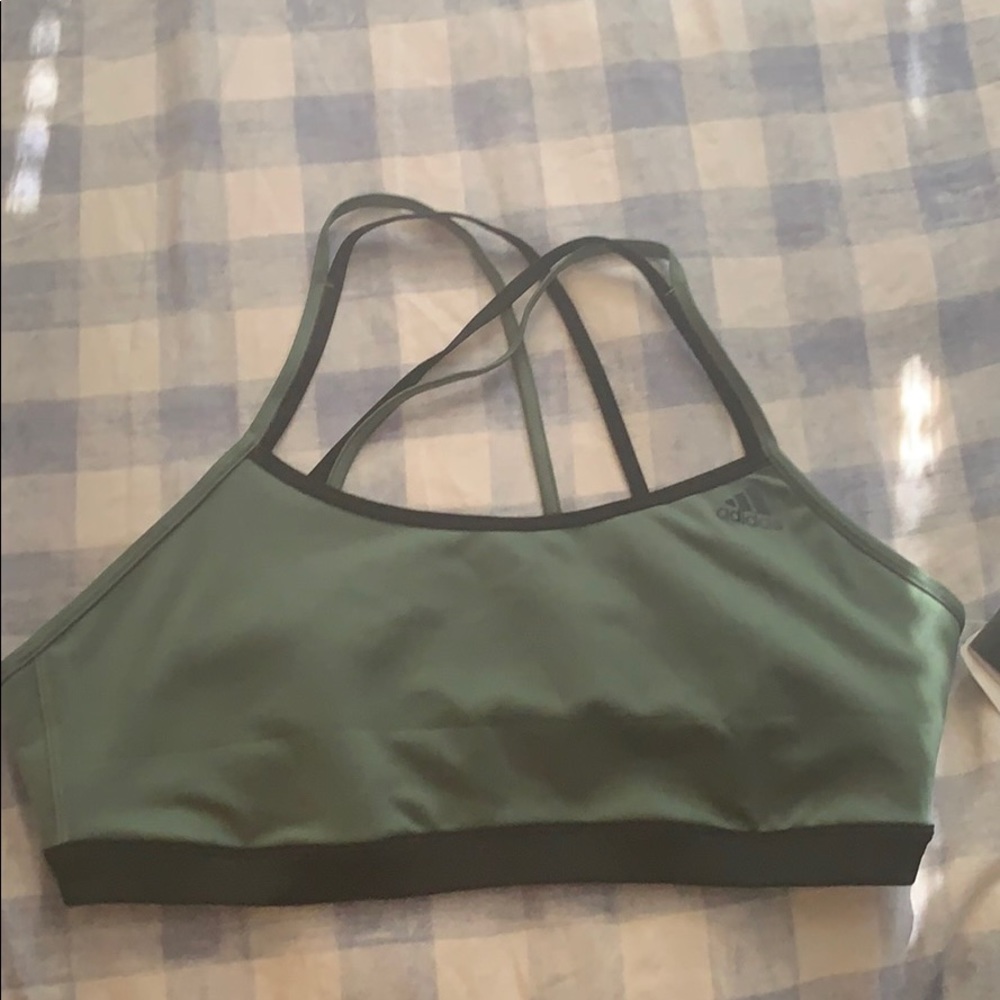Adidas Crossback Sports Bra - Brand New